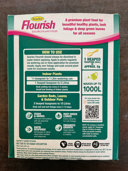 Flourish Indoor and Greening 500g