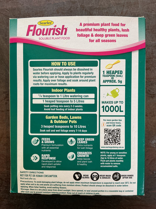 Flourish Indoor and Greening 500g
