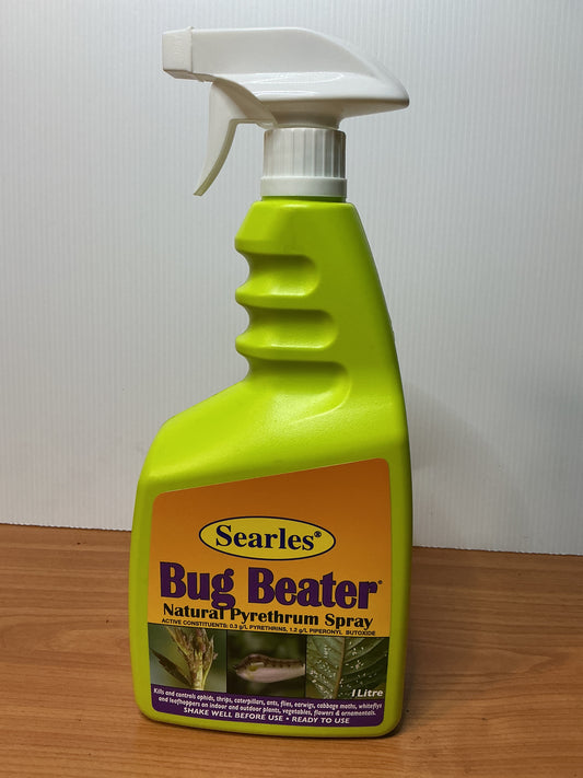 Searles Bug Beater Natural Pyrethrum Spray RTU 750mL