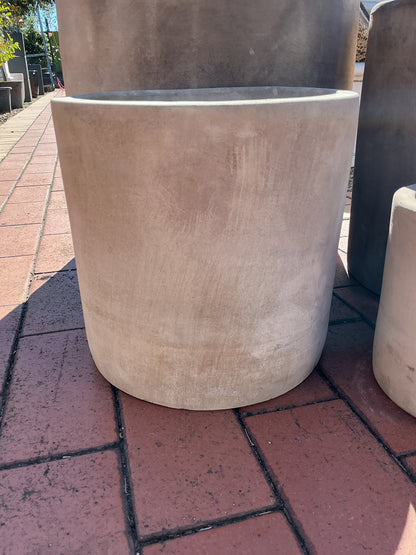 Rustic Terracotta Cylinder