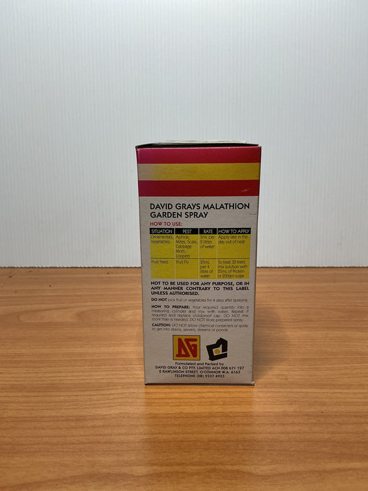 David Gray’s Malathion Garden Spray 200mL