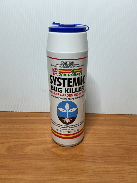 David Gray’s Systemic Bug Killer 250g