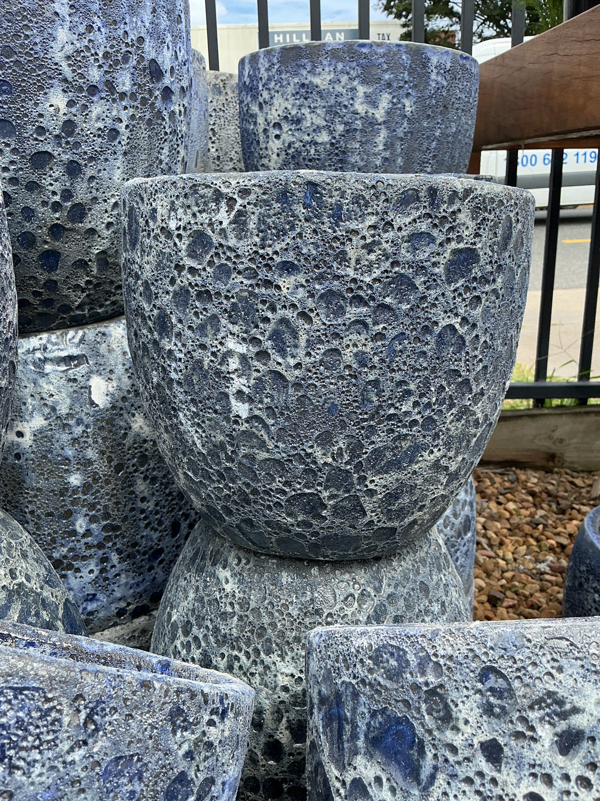 Atlantis Blue Pots