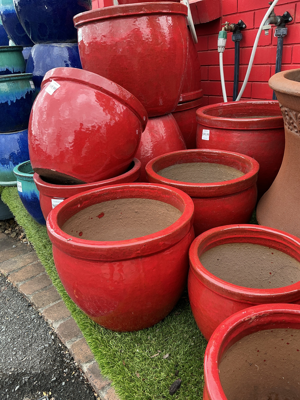 Earthy Red Glaze Pot