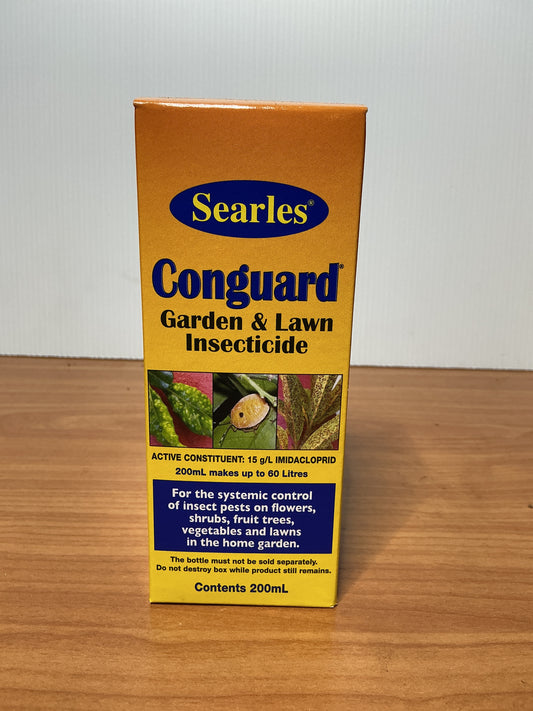Searles Conguard Garden and Lawn Insecticide Concentrate 200mL