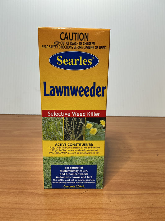 Searles Lawnweeder Selective Weed Killer Concentrate 200mL