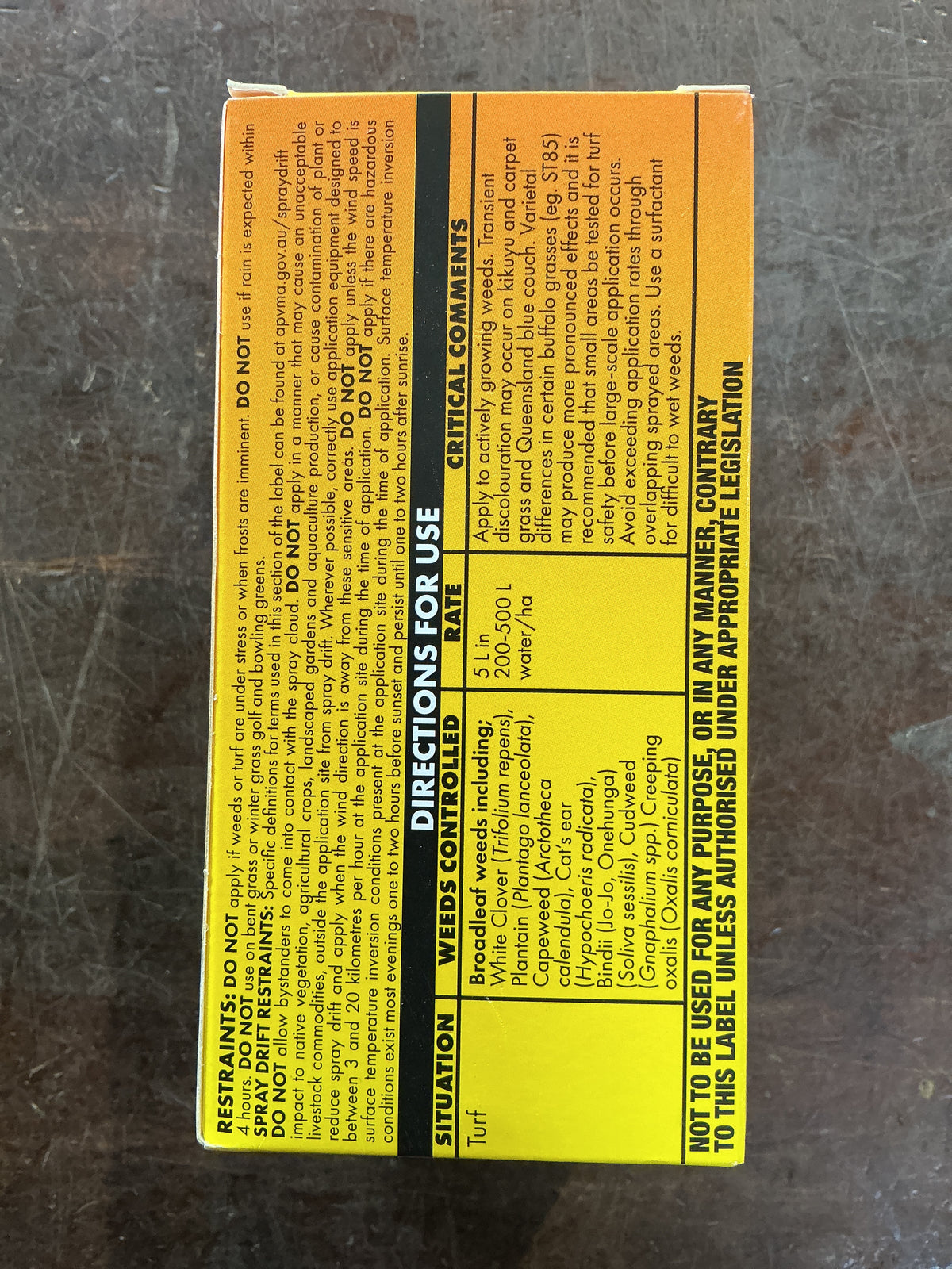 Searles Buffalo Master Selective Weedkiller Concentrate 250mL
