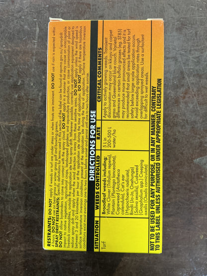 Searles Buffalo Master Selective Weedkiller Concentrate 250mL