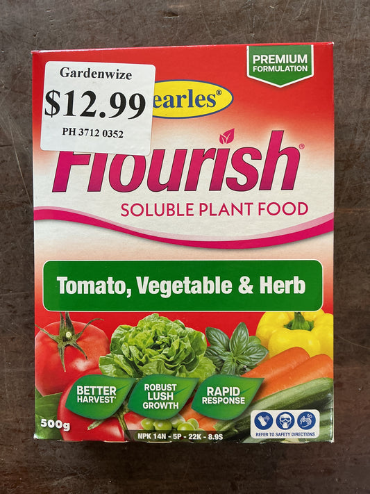 Flourish Tomato, Vegetable, and Herb