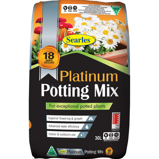 Searles Platinum Potting Mix 30L