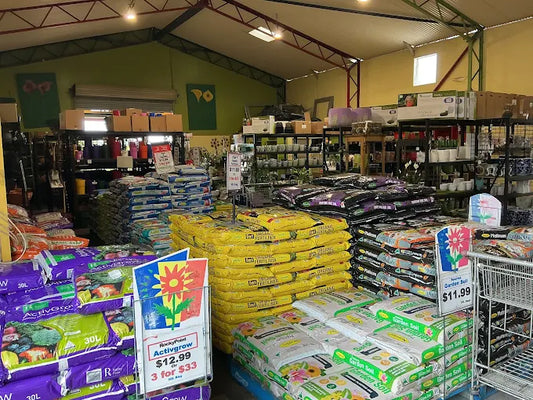 Potting Mix and Soil