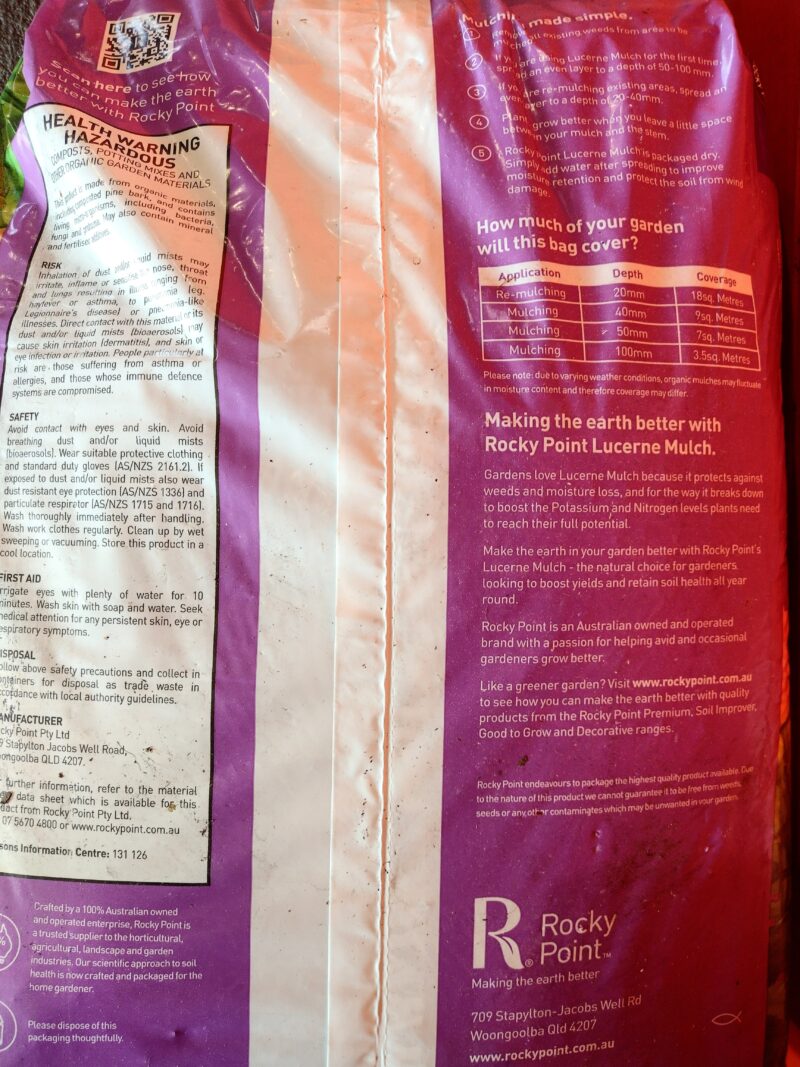 Lucerne Nutri Mulch - Image 3