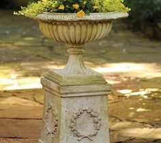 Urns and Bird Baths