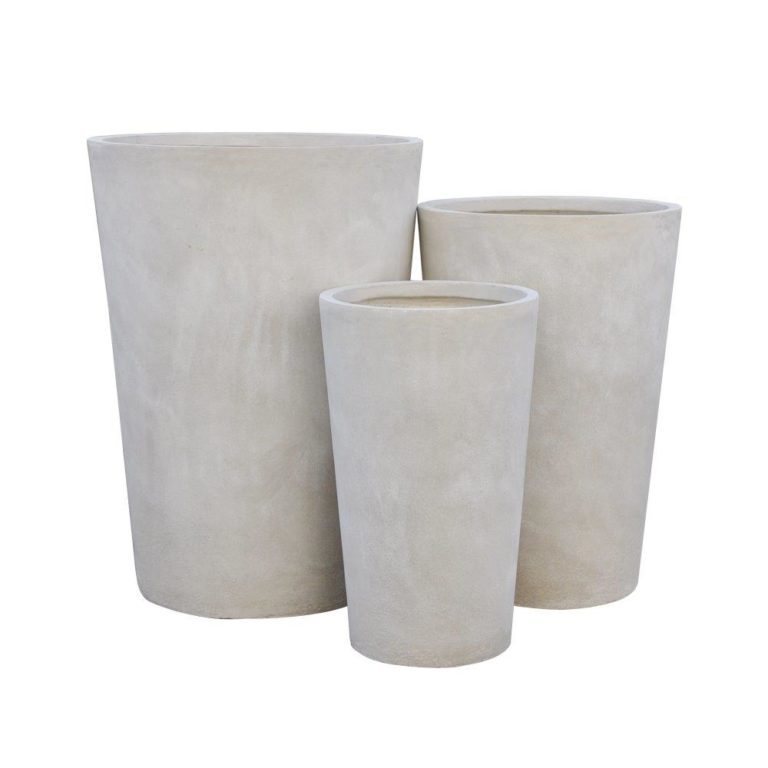 eden stone lite planter