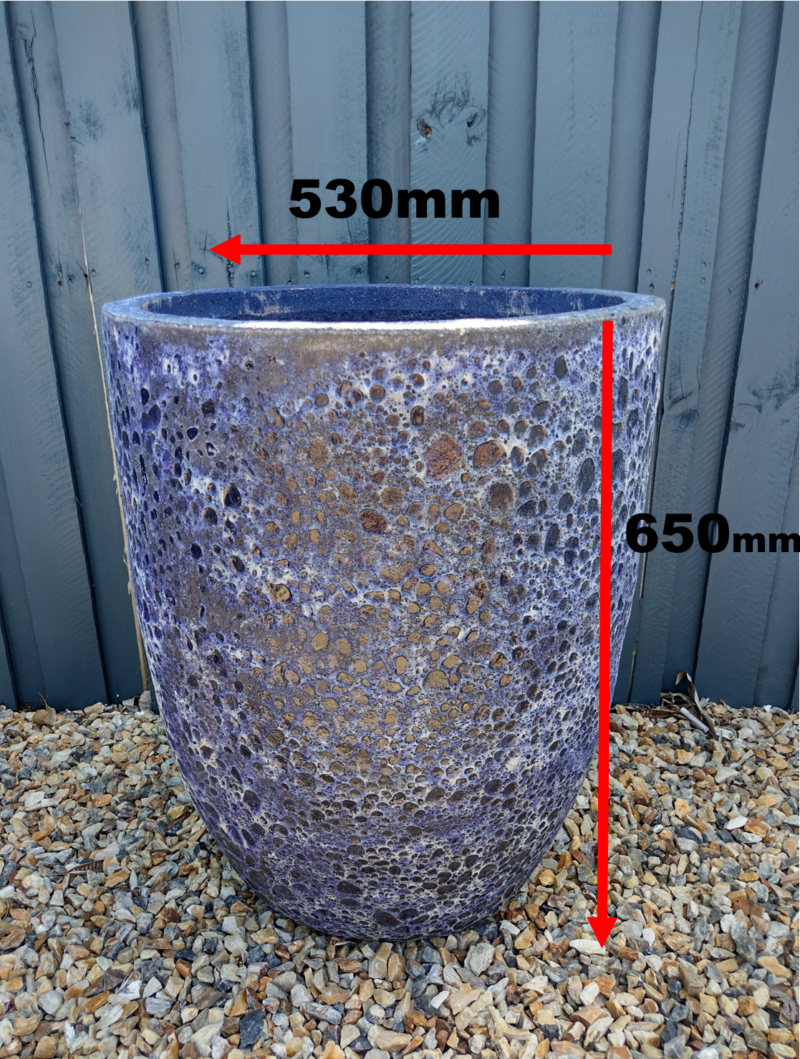 Atlantis large blue crucible pot - Image 2