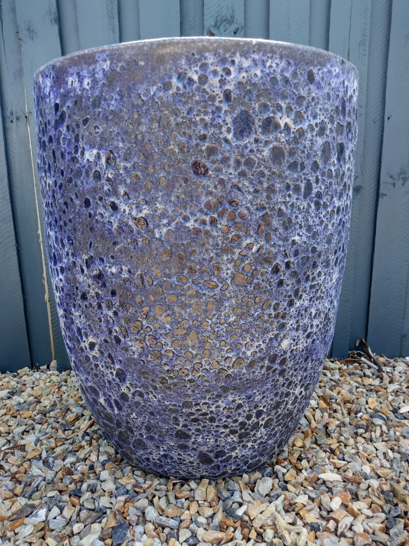Atlantis large blue crucible pot - Image 3