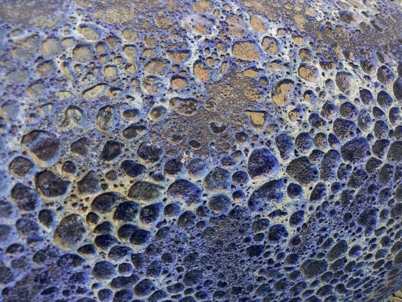 Atlantis large blue crucible pot - Image 4